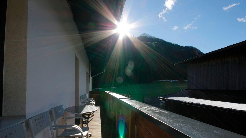 Haus Alpenglueck Lägenhet Kaunertal Exteriör bild